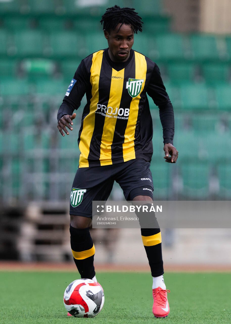 Hammarby TFFs Odera Samuel Onuchukwu Adindu