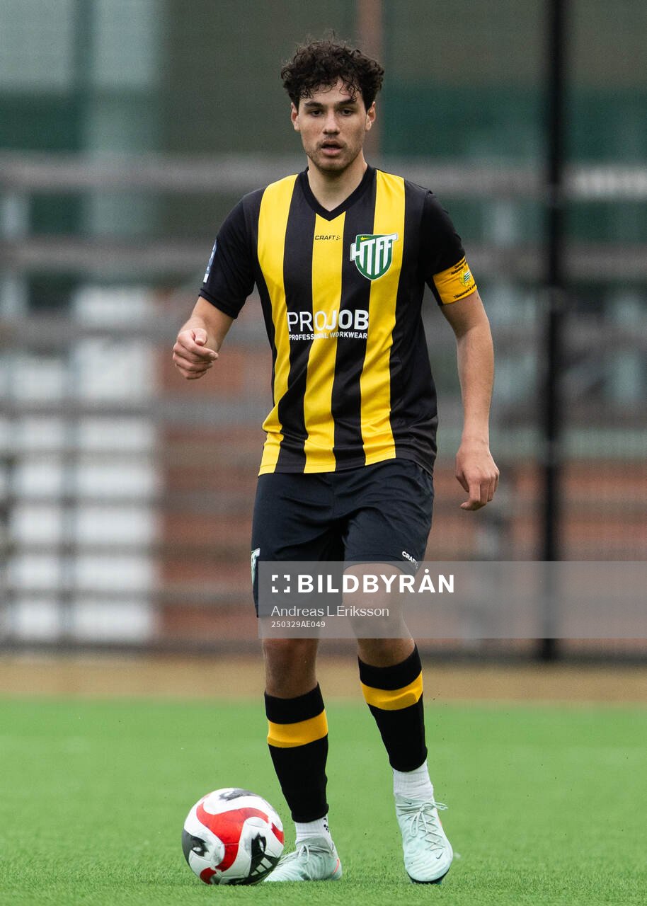 Hammarby TFFs Jordan Simpson
