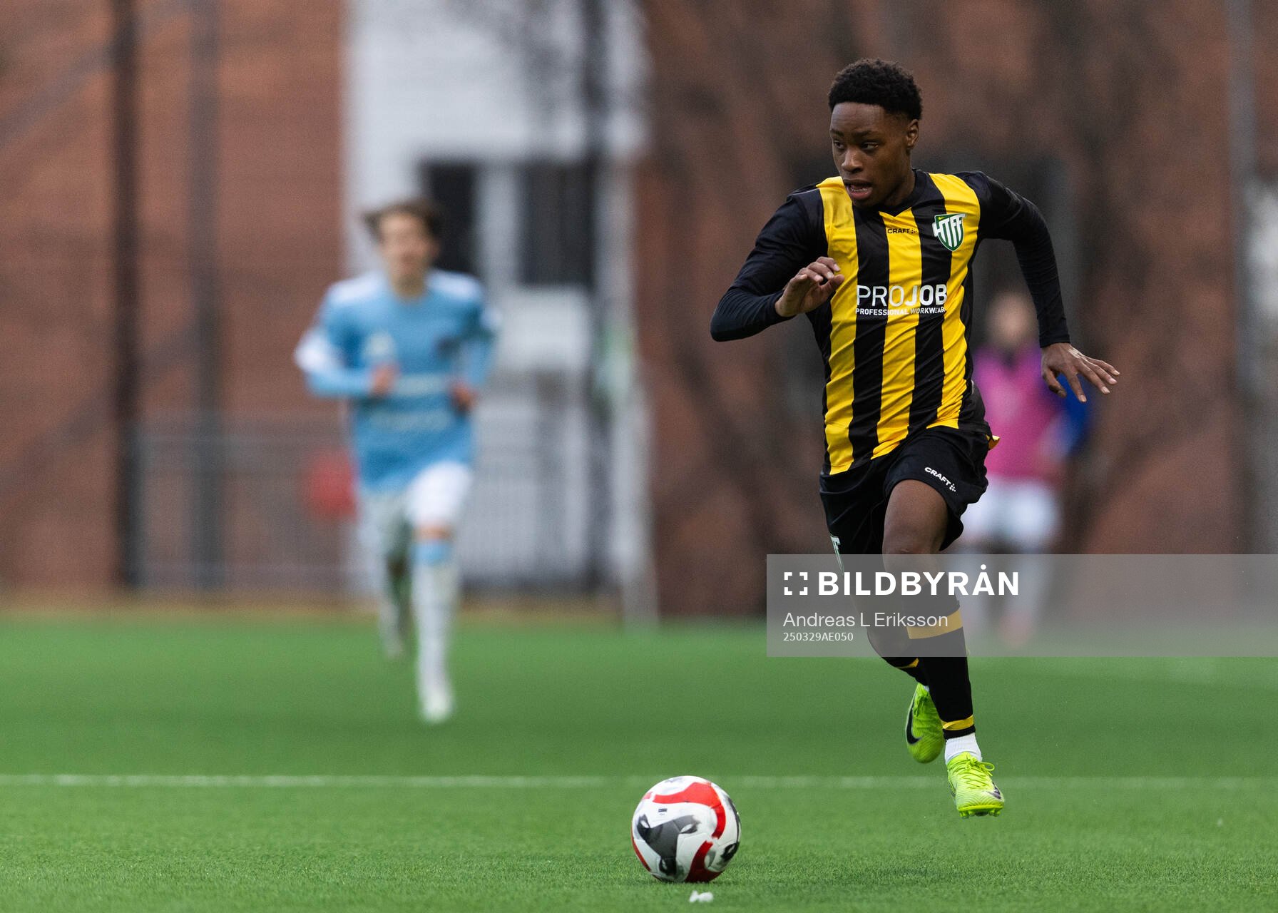 Hammarby TFFs Keyano Marrah