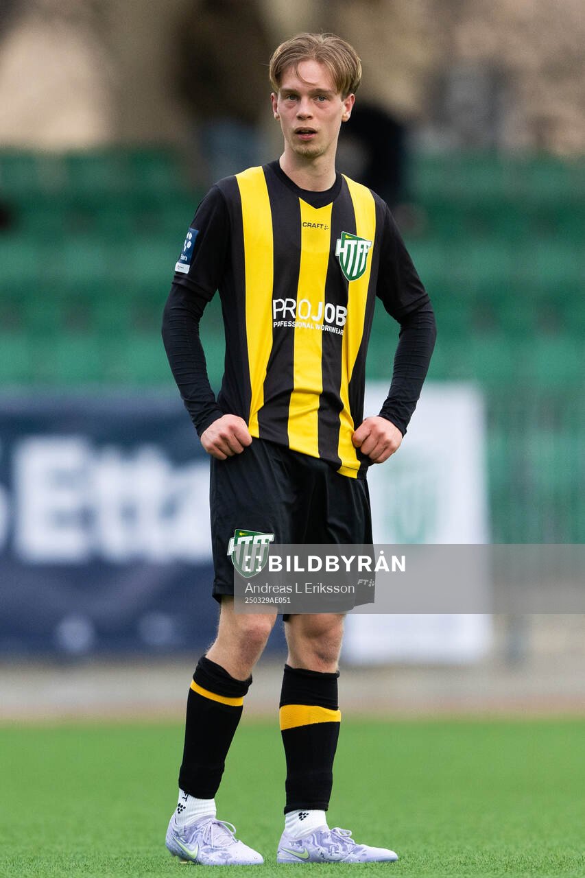 Hammarby TFFs Oscar Steinke Brånby