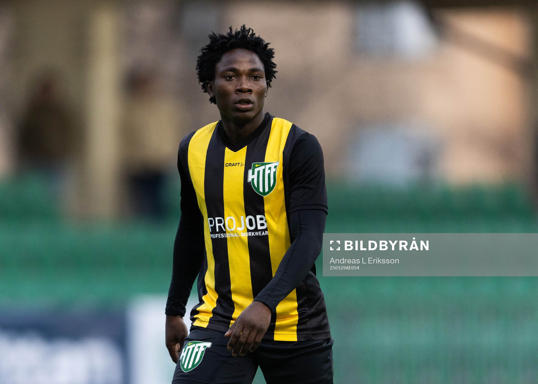 Hammarby TFFs Tijjani Mohammed