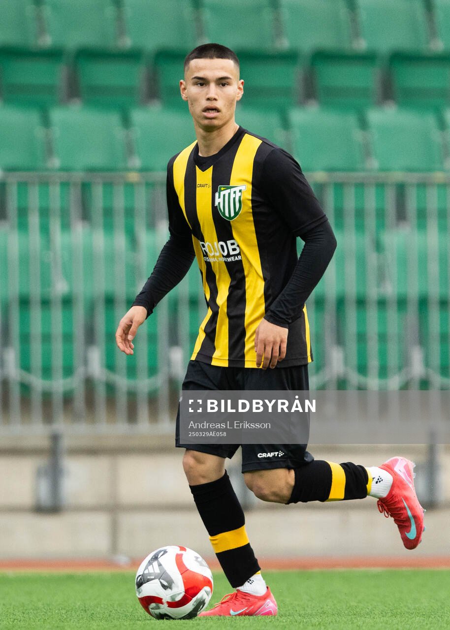Hammarby TFFs Liam Mahachai Källman