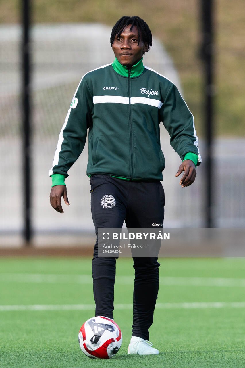 Hammarby TFFs Chikezie Augustine Okolie