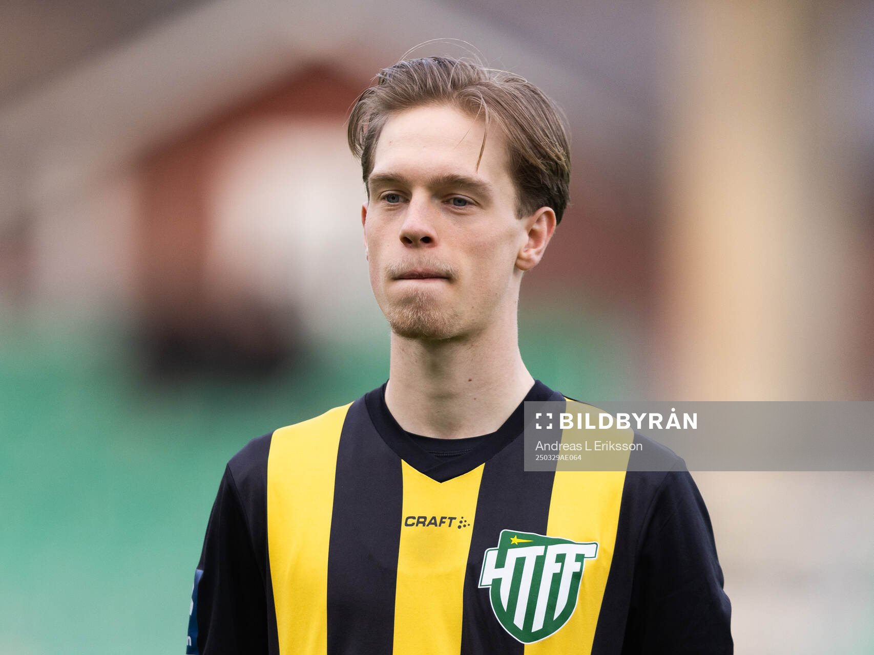 Hammarby TFFs Oscar Steinke Brånby