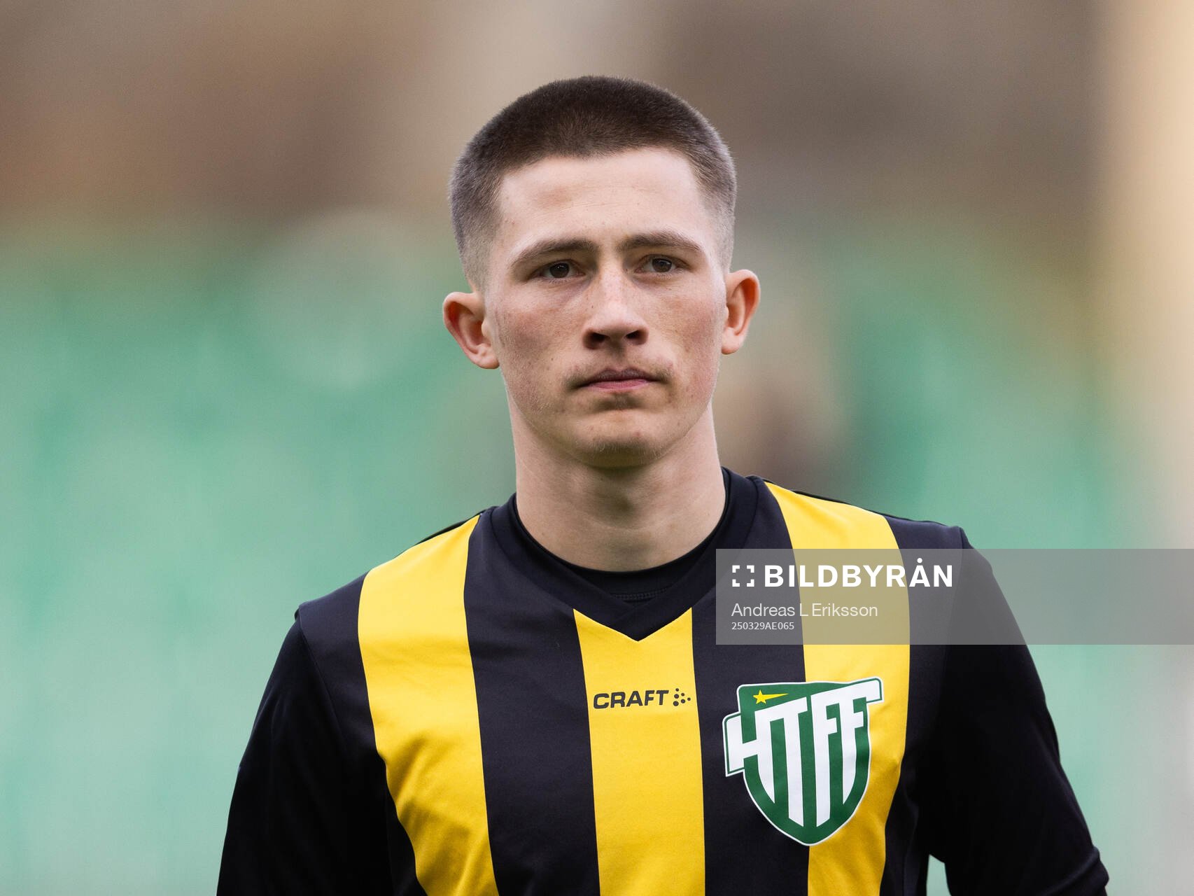 Hammarby TFFs Benjamin Laturnus