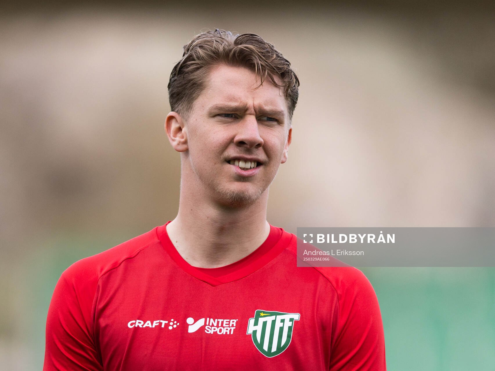 Hammarby TFFs målvakt Amar Dzevlan