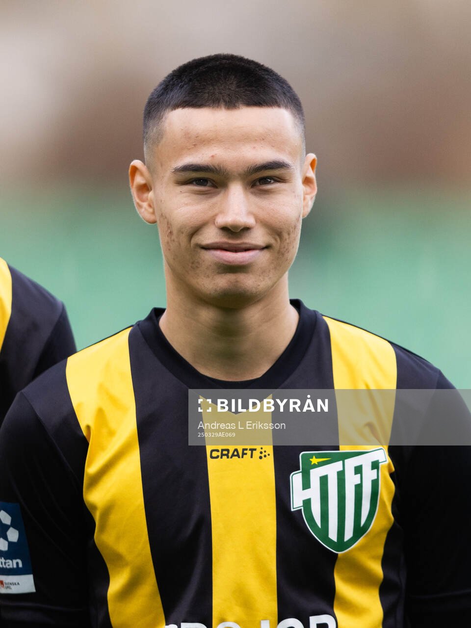 Hammarby TFFs Liam Mahachai Källman