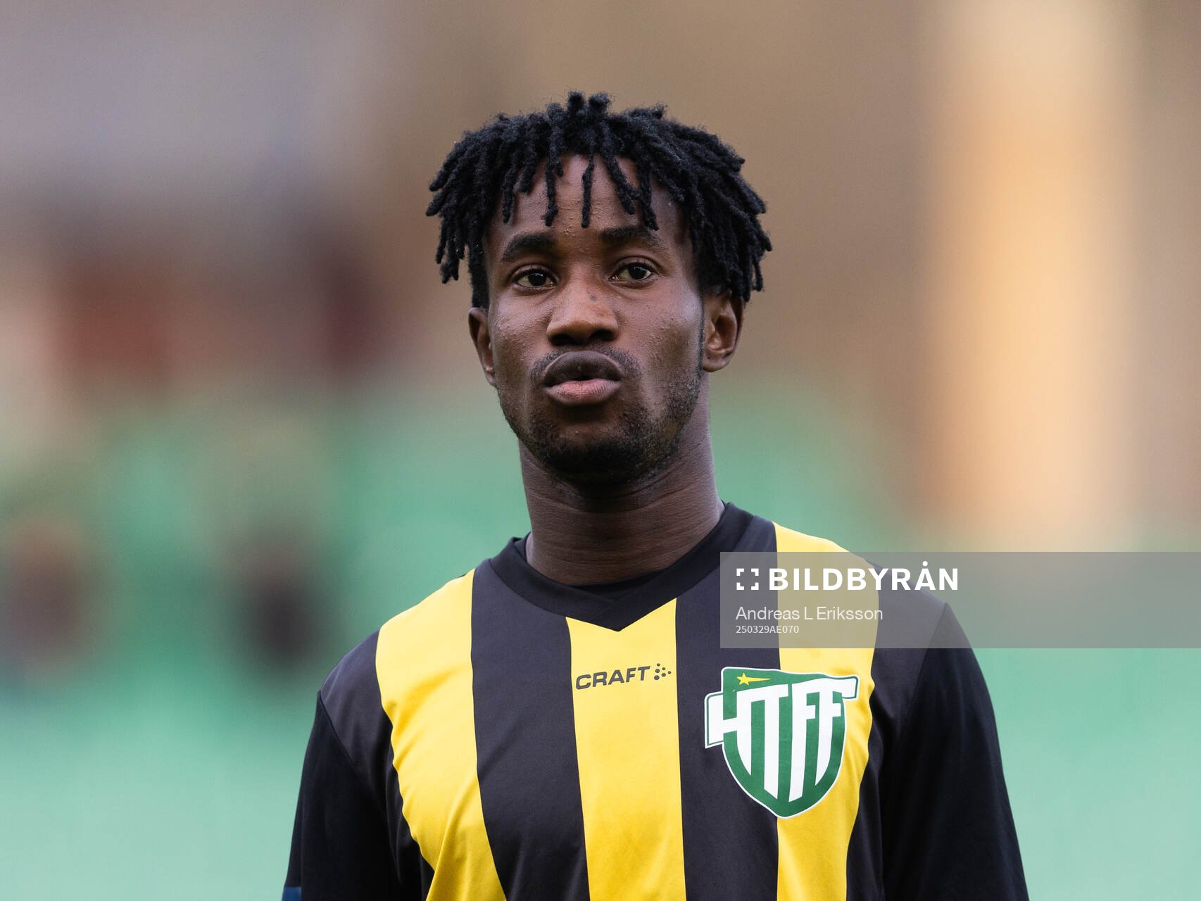 Hammarby TFFs Odera Samuel Onuchukwu Adindu