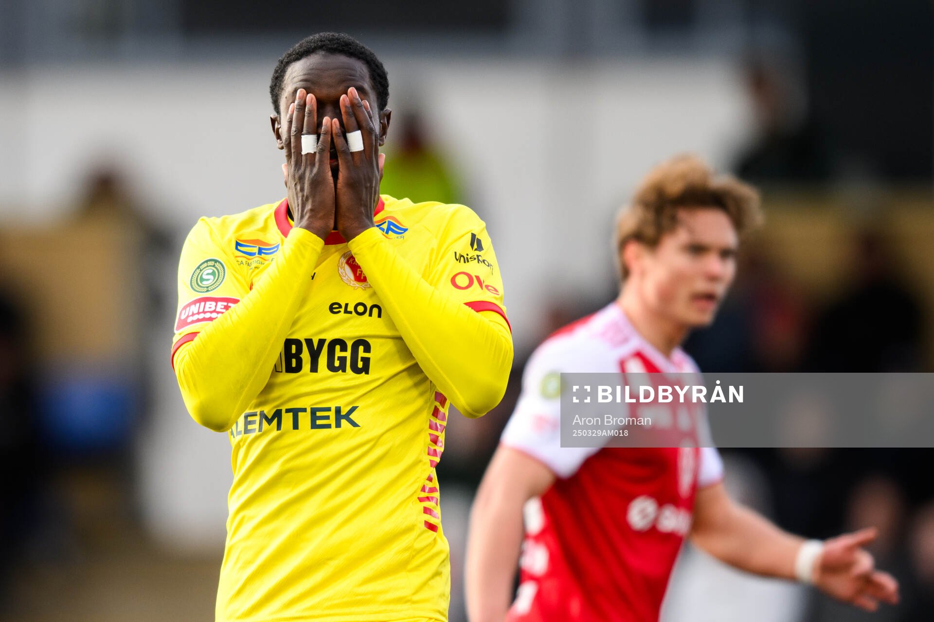 Kalmars Aboubacar Keita deppar