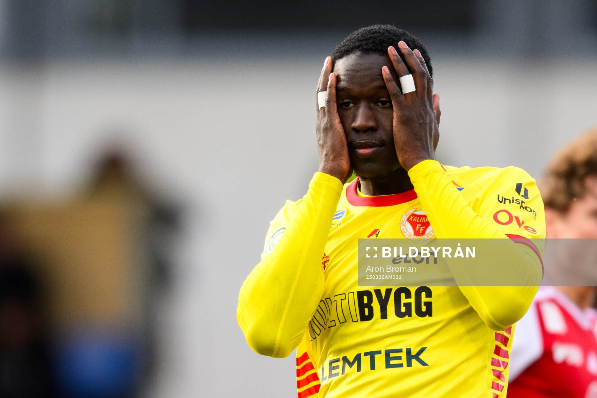 Kalmars Aboubacar Keita deppar