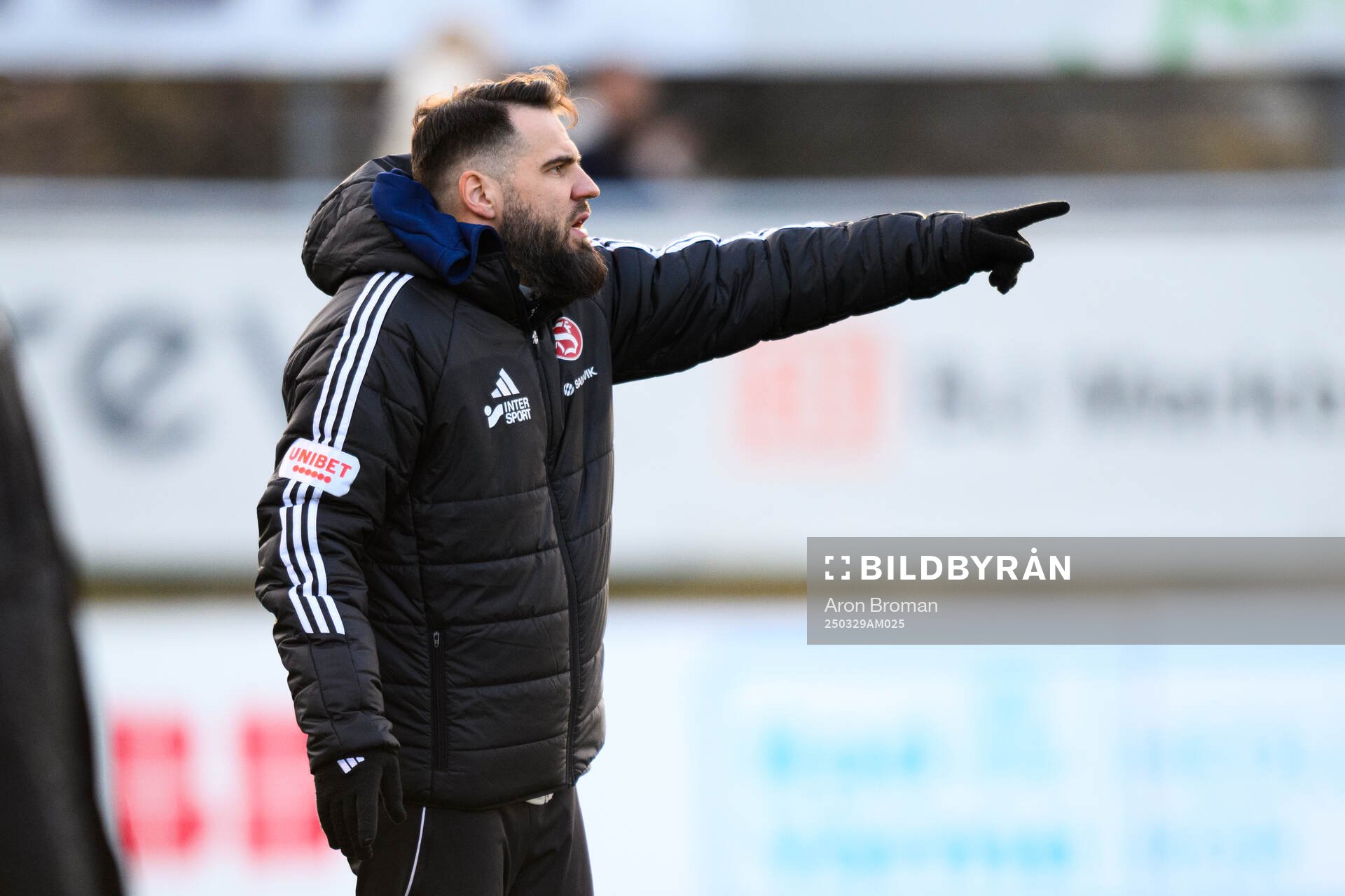 Sandvikens IFs huvudtränare Eldar Abdulic