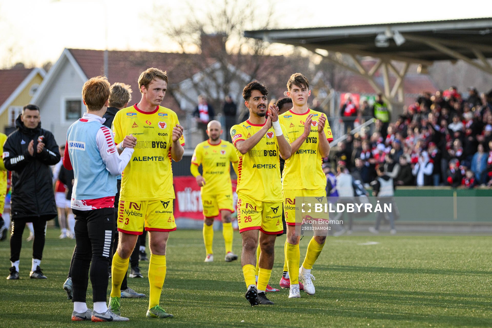 Kalmars Sivert Engh Øverby, Arash Motaraghebjafarpour och