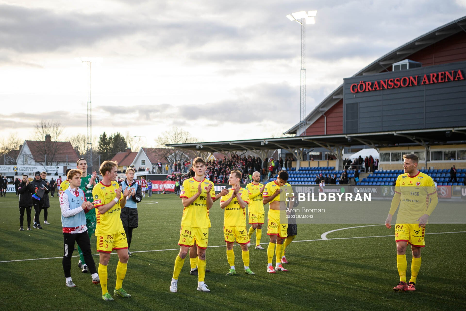 Kalmars Sivert Engh Øverby, Zakarias Råvik, Saku
