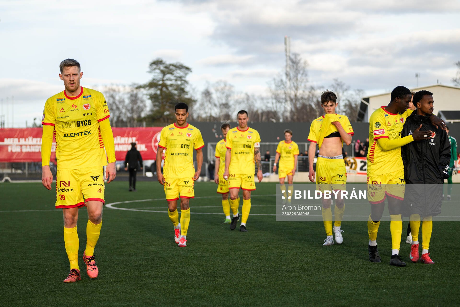 Kalmars Lars Sætra deppar med lagkamrater