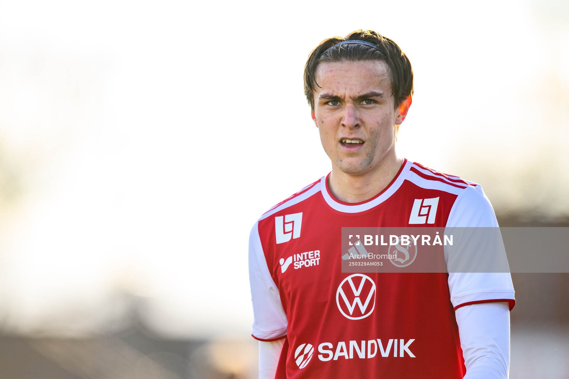 Sandvikens IFs Oscar Sjöstrand