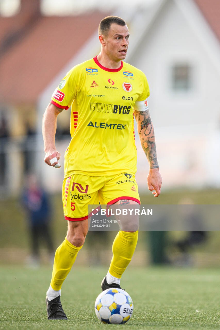 Kalmars Melker Hallberg