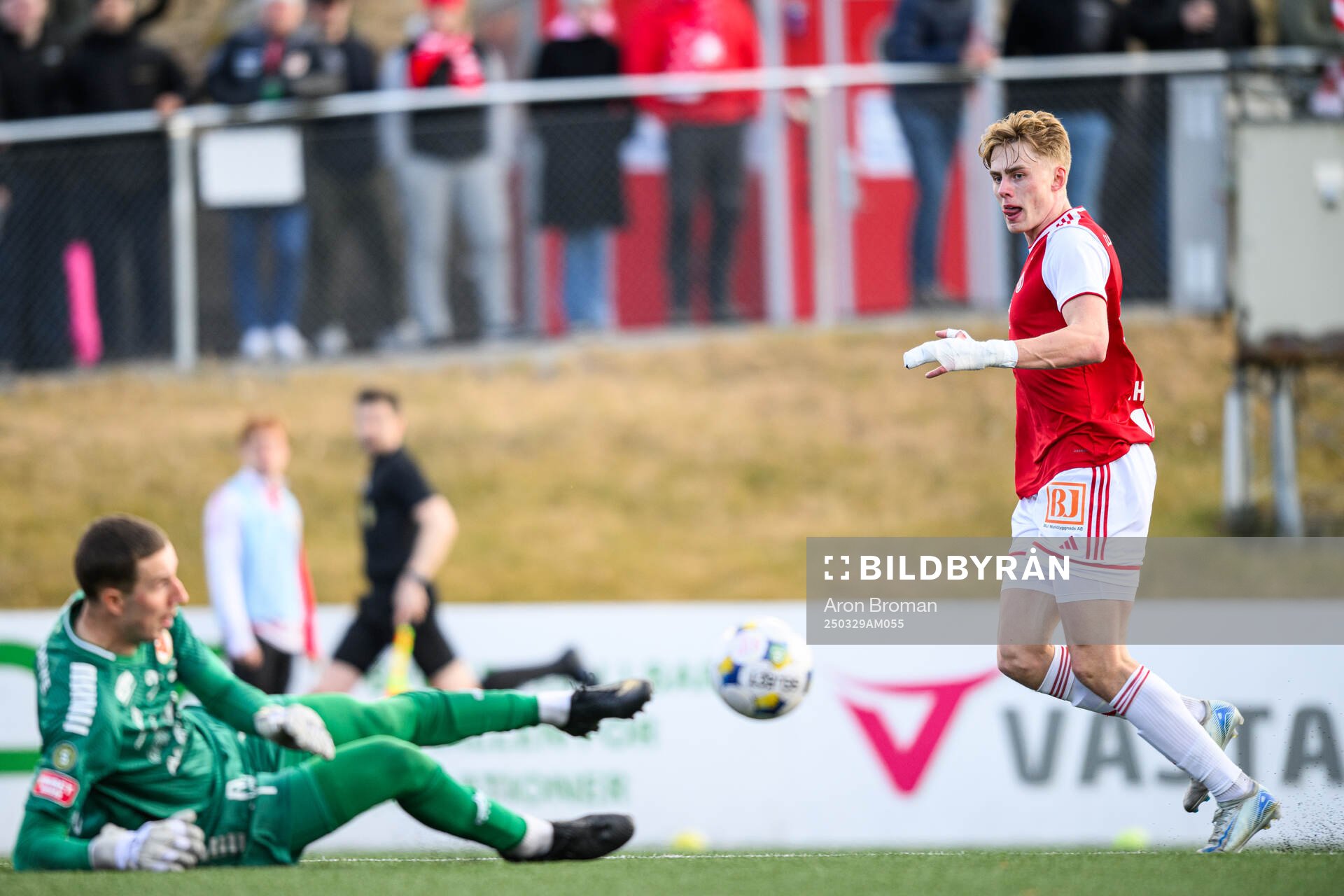 Sandvikens IFs William Thellsson