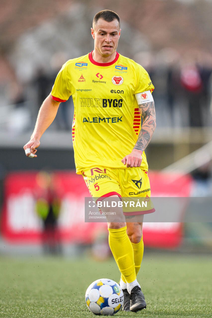 Kalmars Melker Hallberg