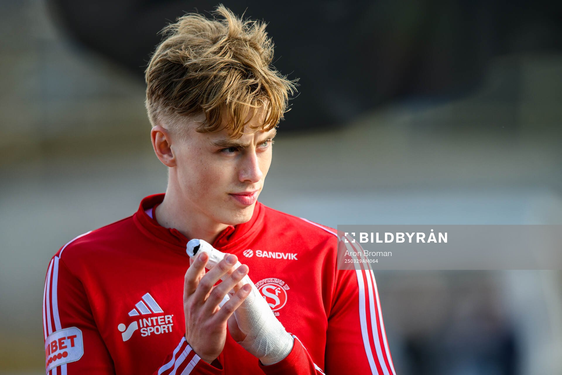 Sandvikens IFs William Thellsson