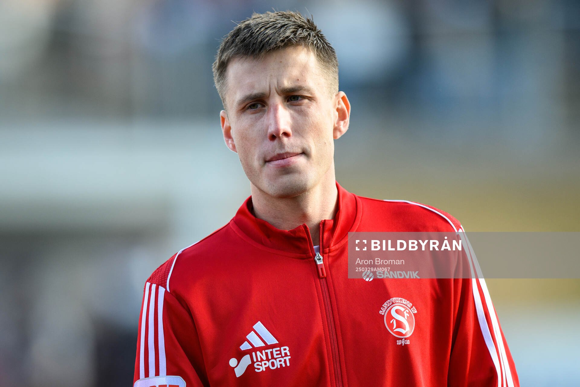Sandvikens IFs Filip Olsson