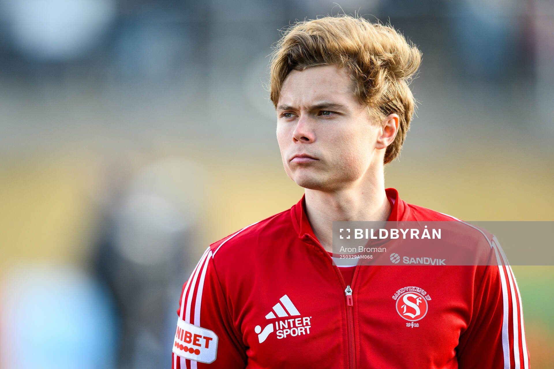 Sandvikens IFs Linus Tagesson