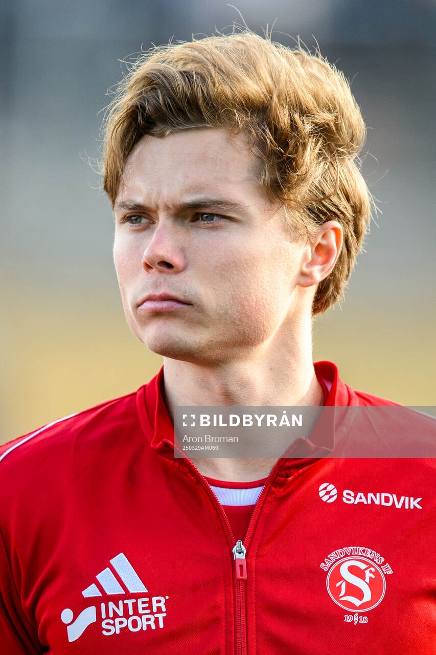 Sandvikens IFs Linus Tagesson