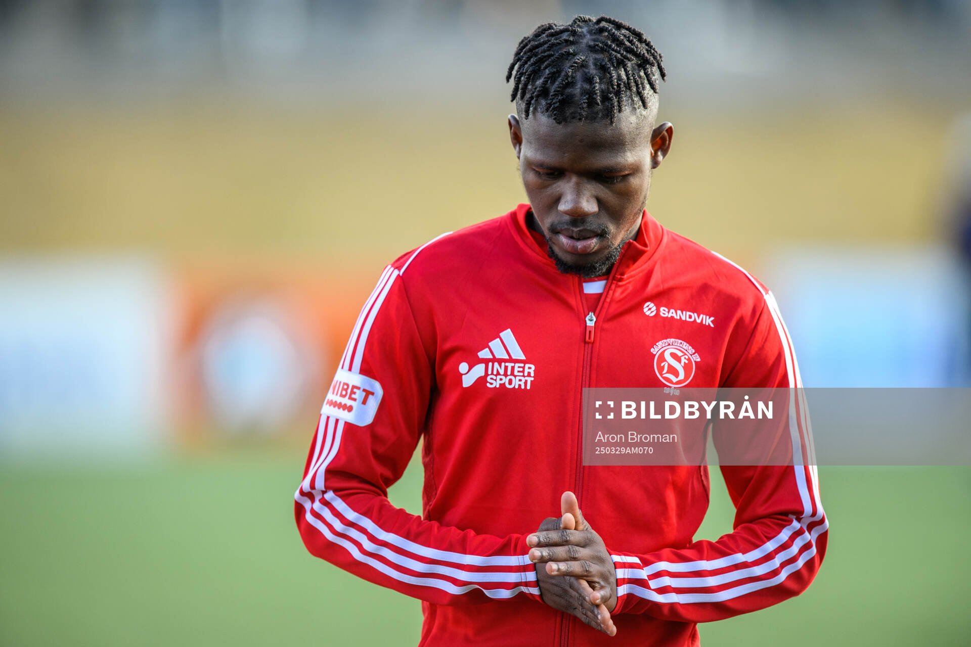Sandvikens IFs Mamadou Kouyate