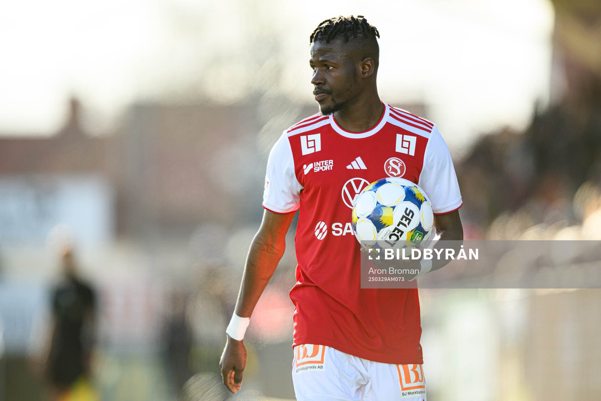 Sandvikens IFs Mamadou Kouyate
