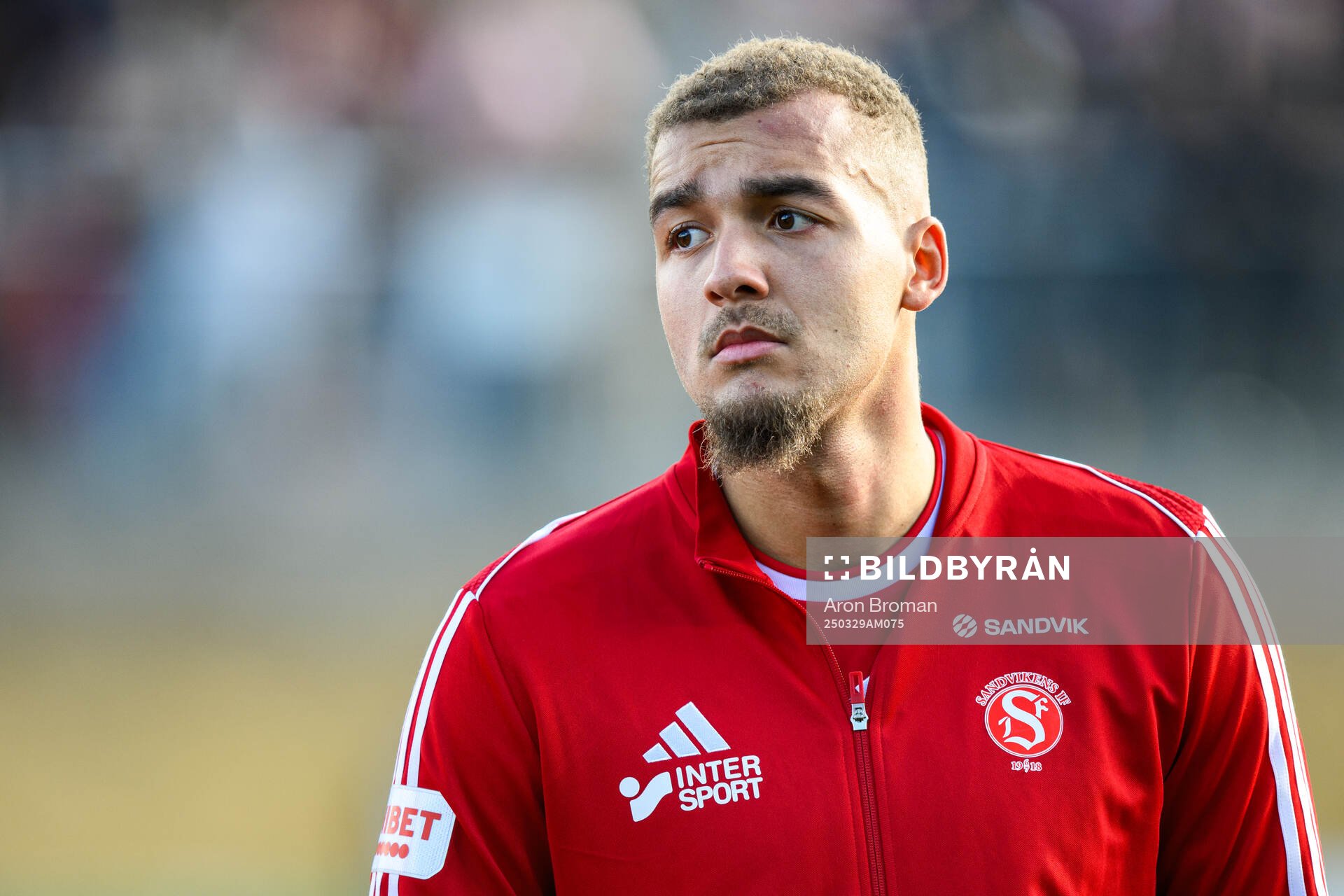 Sandvikens IFs Liam Vabö