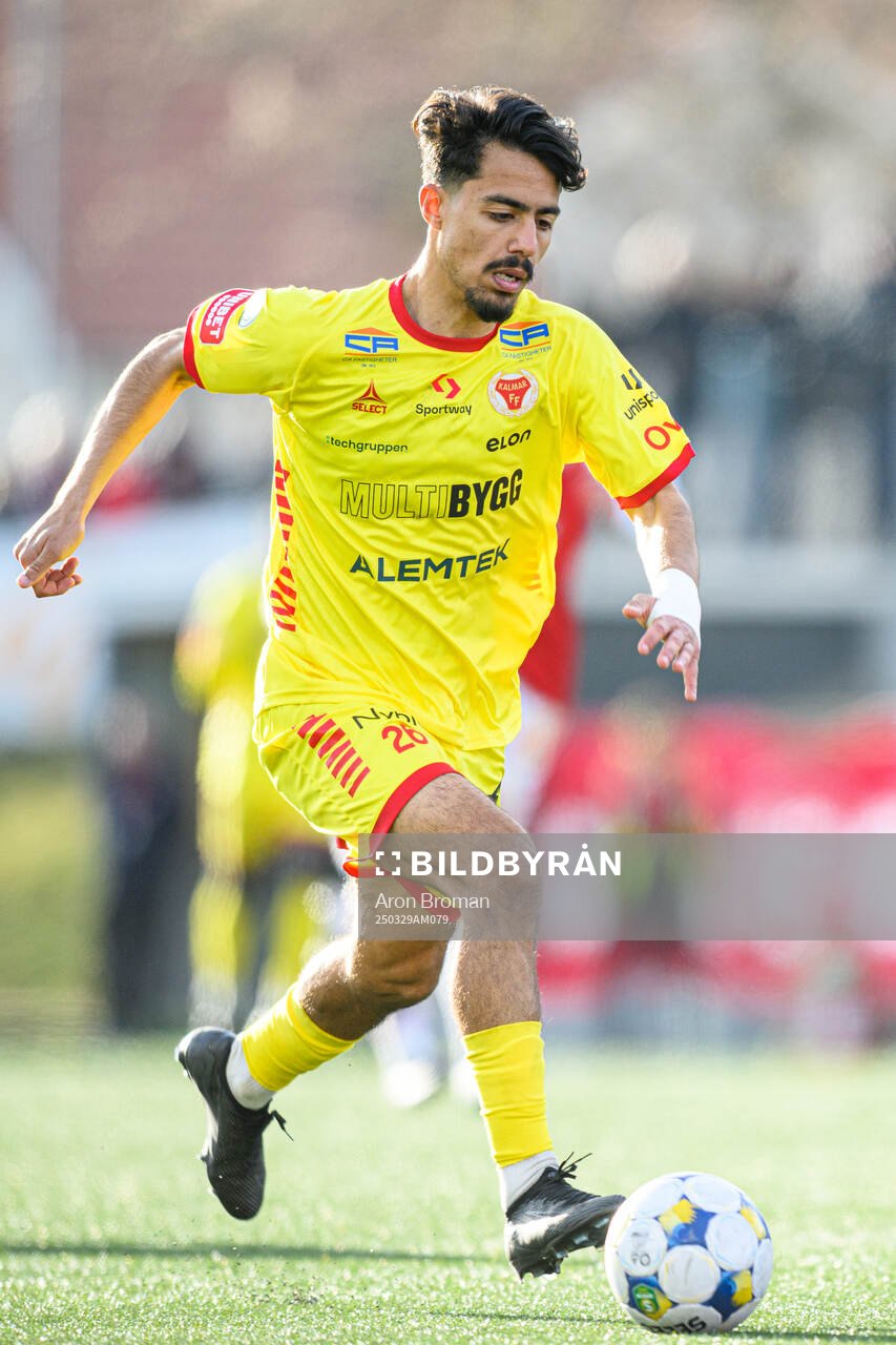 Kalmars Arash Motaraghebjafarpour
