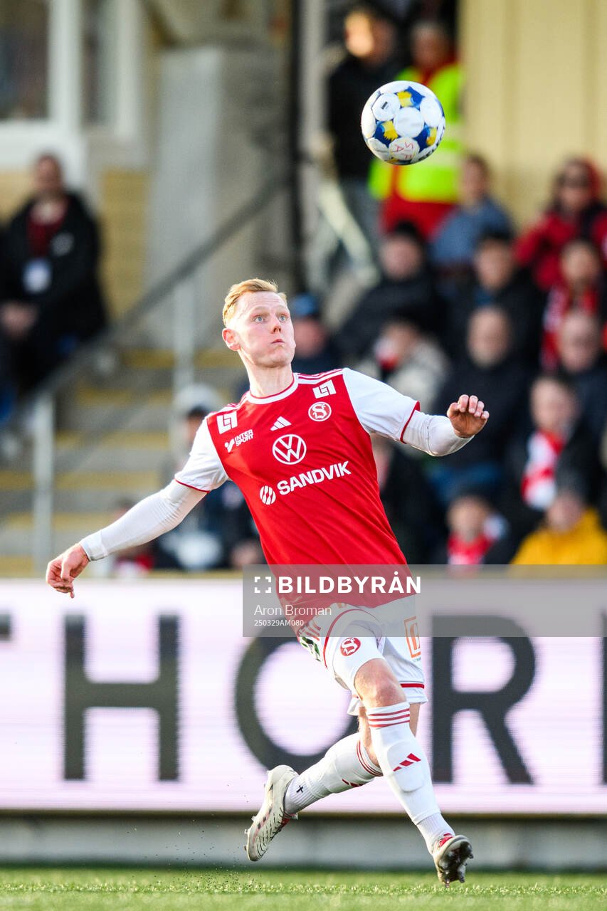 Sandvikens IFs Olle Samuelsson