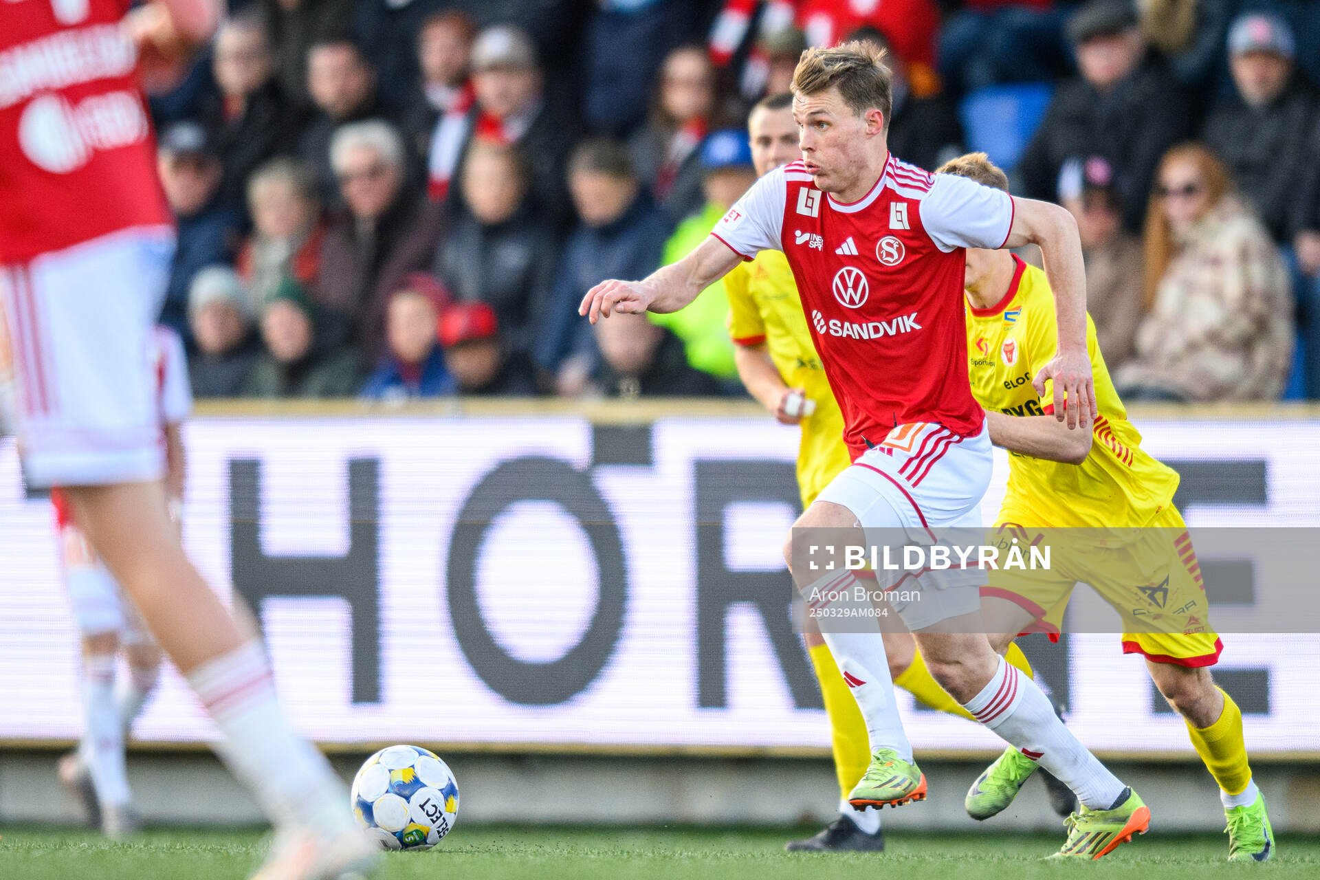 Sandvikens IFs Daniel Söderberg