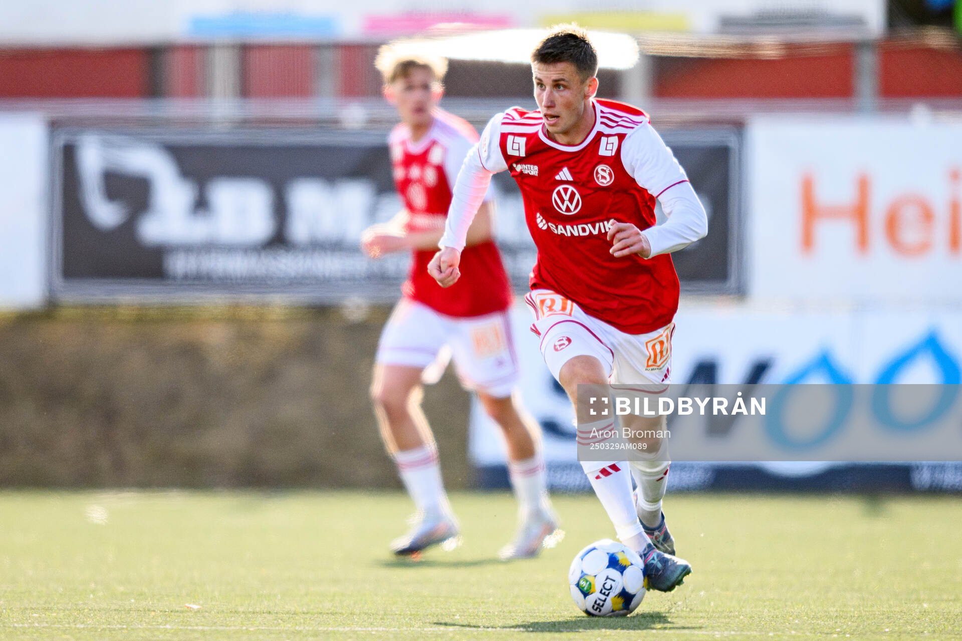 Sandvikens IFs Filip Olsson