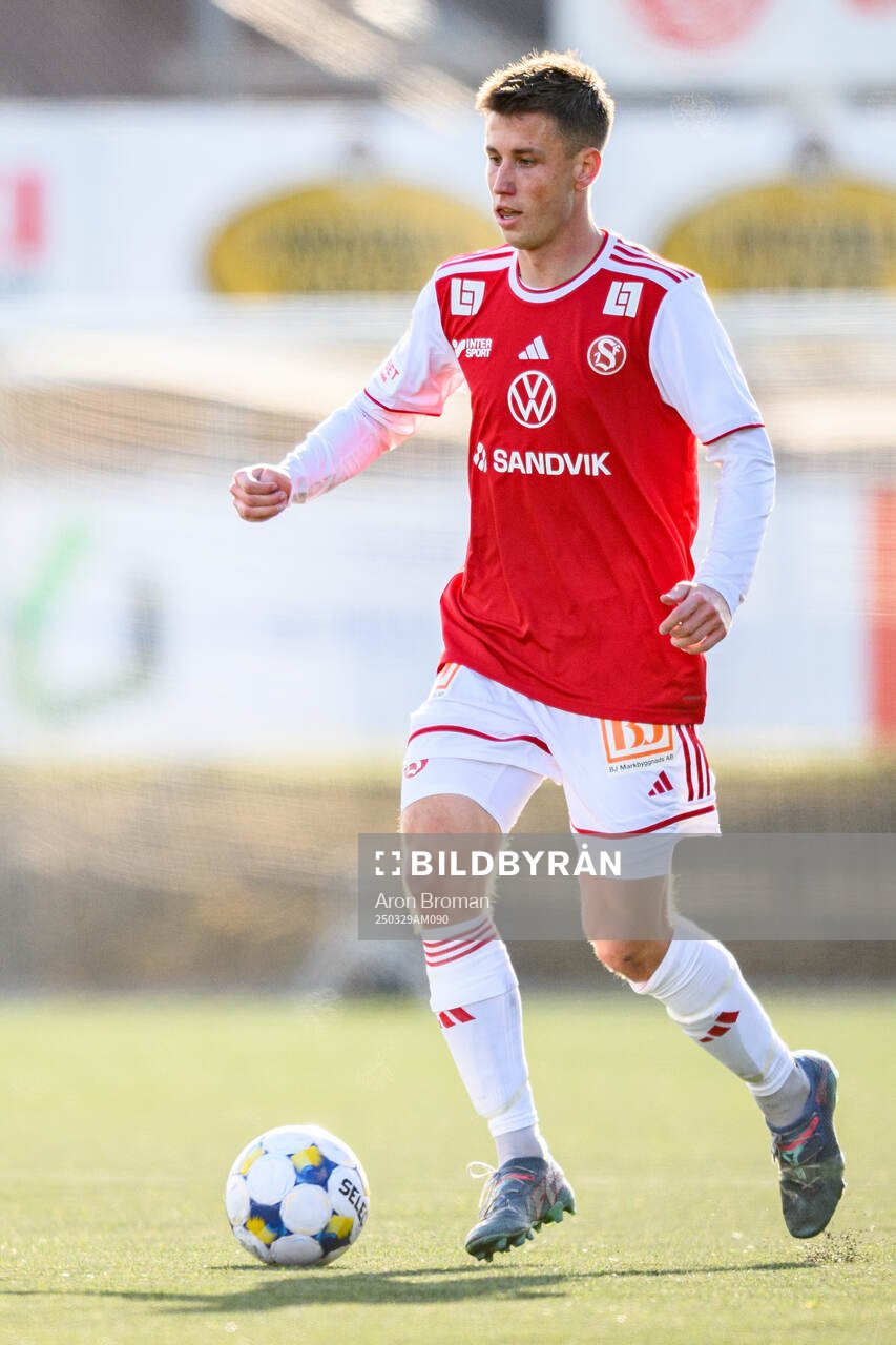 Sandvikens IFs Filip Olsson