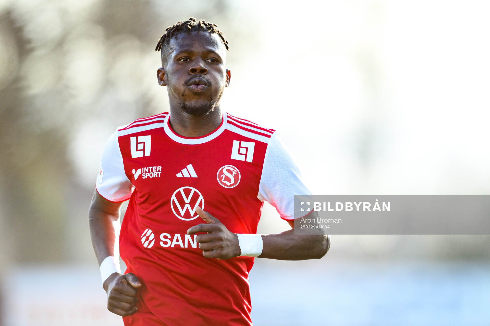 Sandvikens IFs Mamadou Kouyate