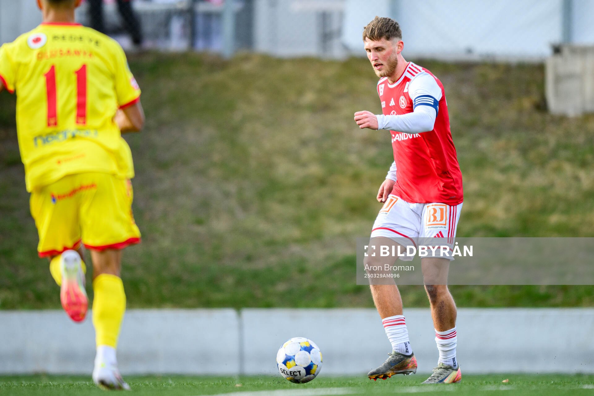Sandvikens IFs Emil Engqvist
