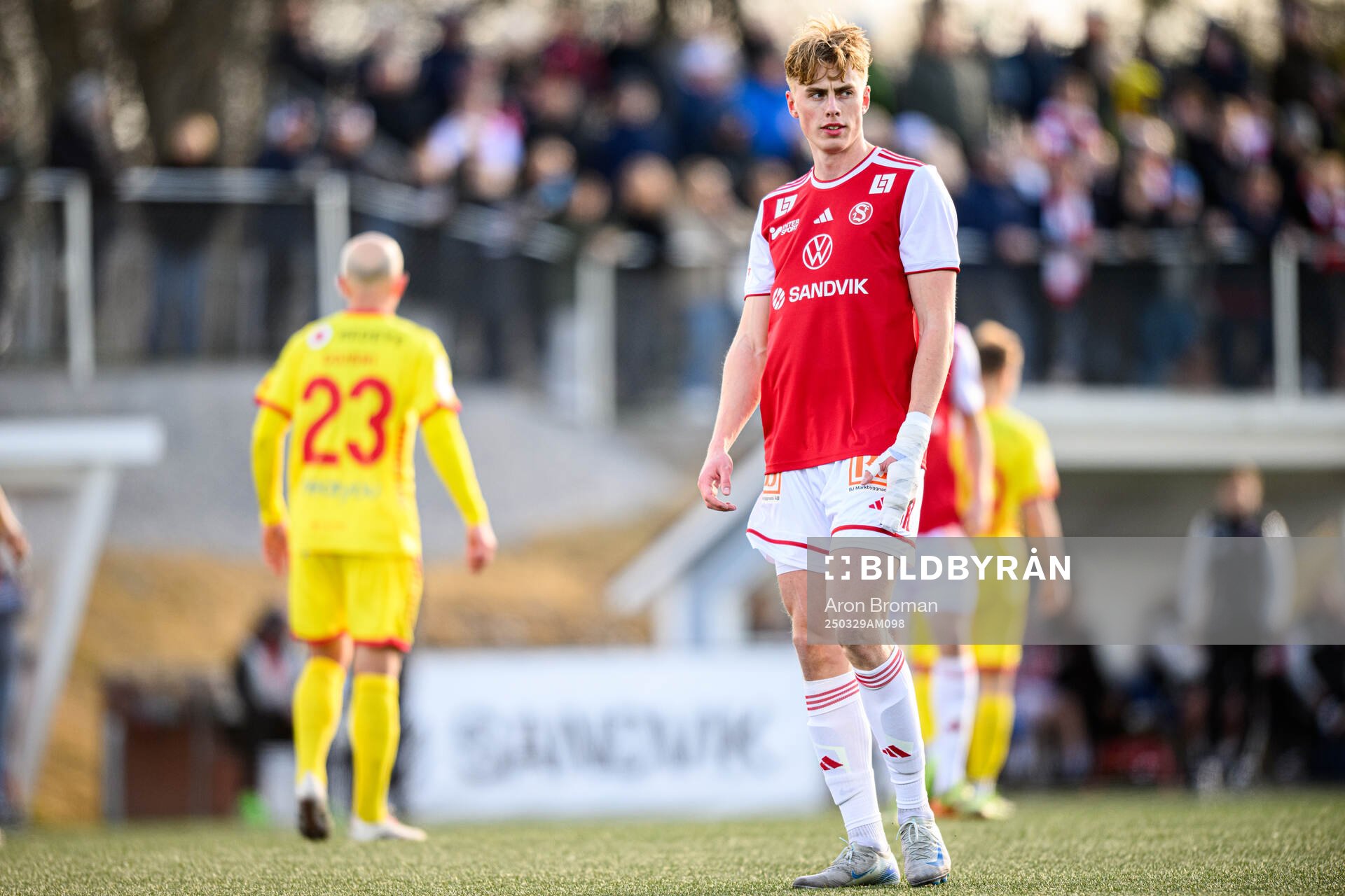Sandvikens IFs William Thellsson