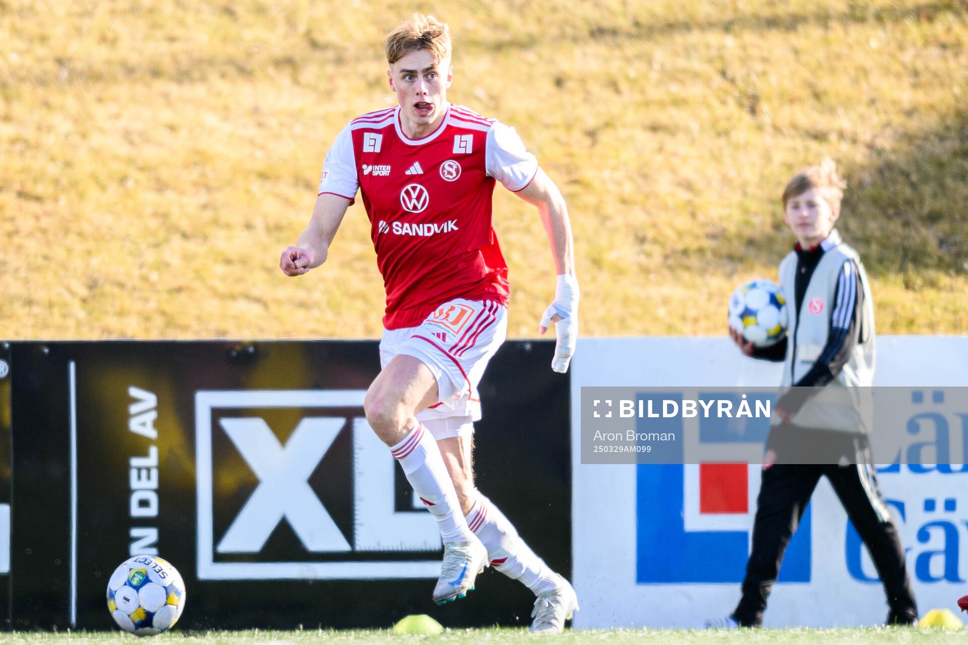 Sandvikens IFs William Thellsson