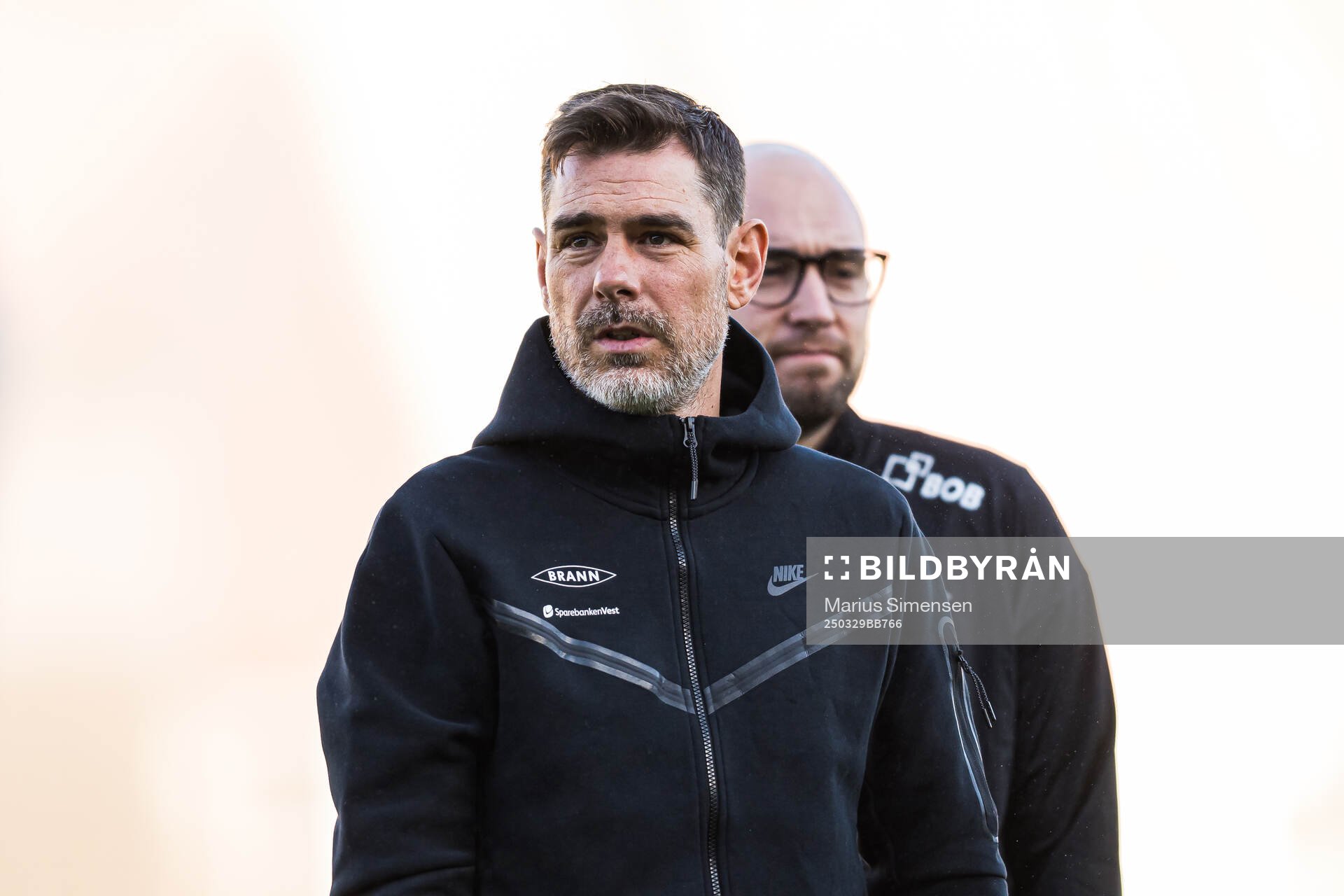 Freyr Alexandersson, head coach of Brann