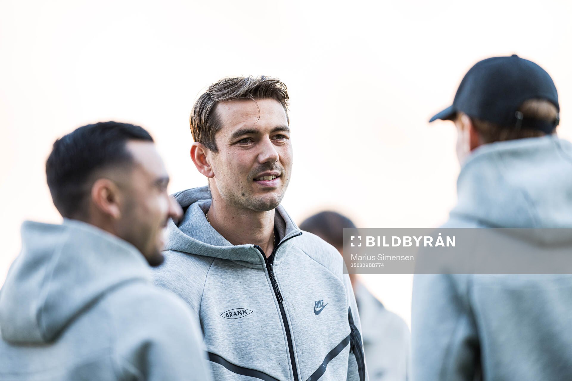 Fredrik Pallesen Knudsen of Brann