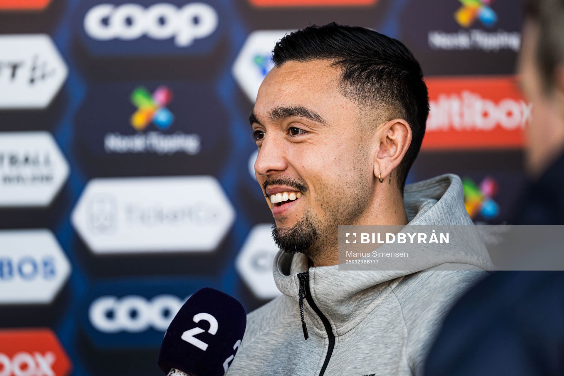 Niklas Castro of Brann