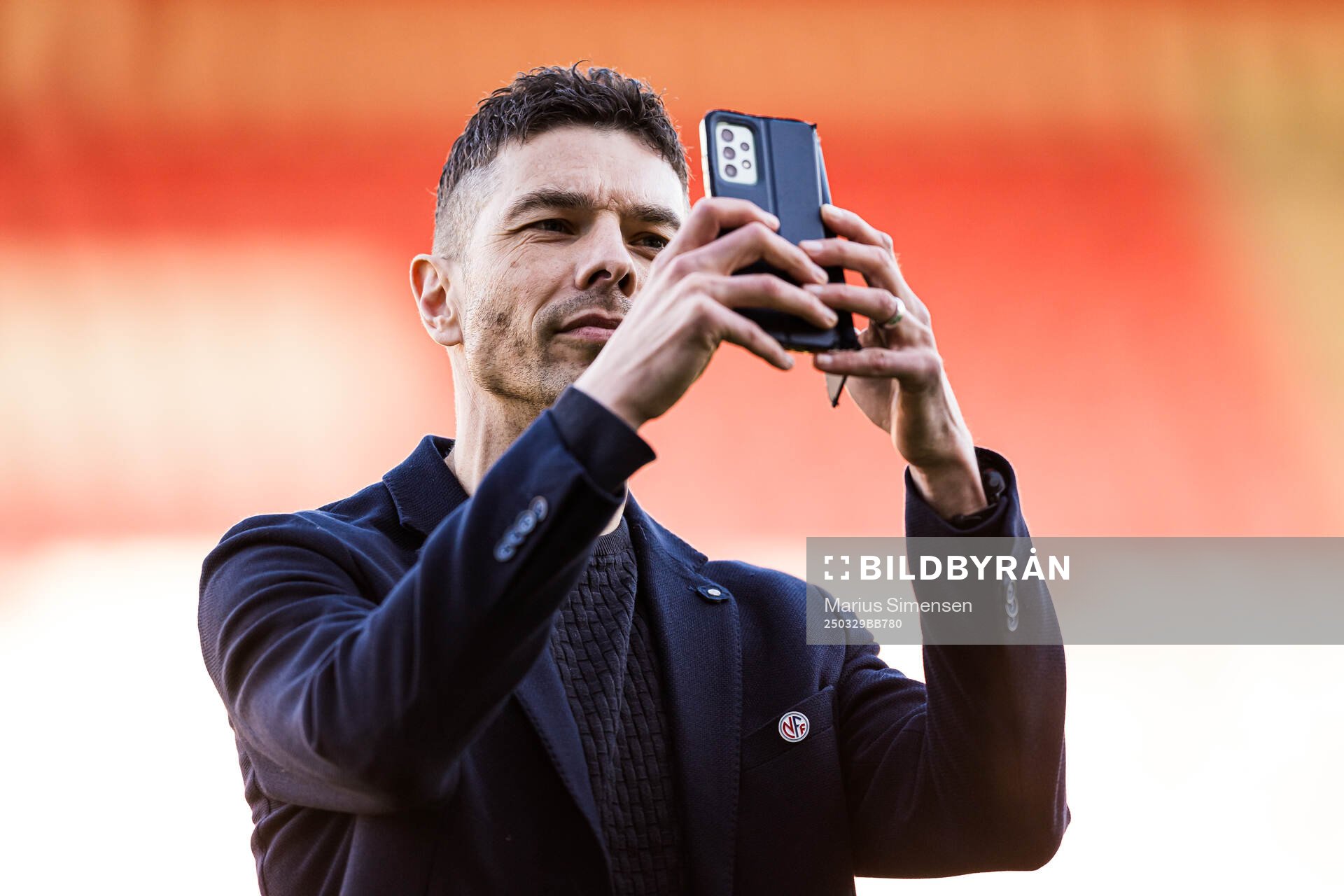 Tore Hansen, referee