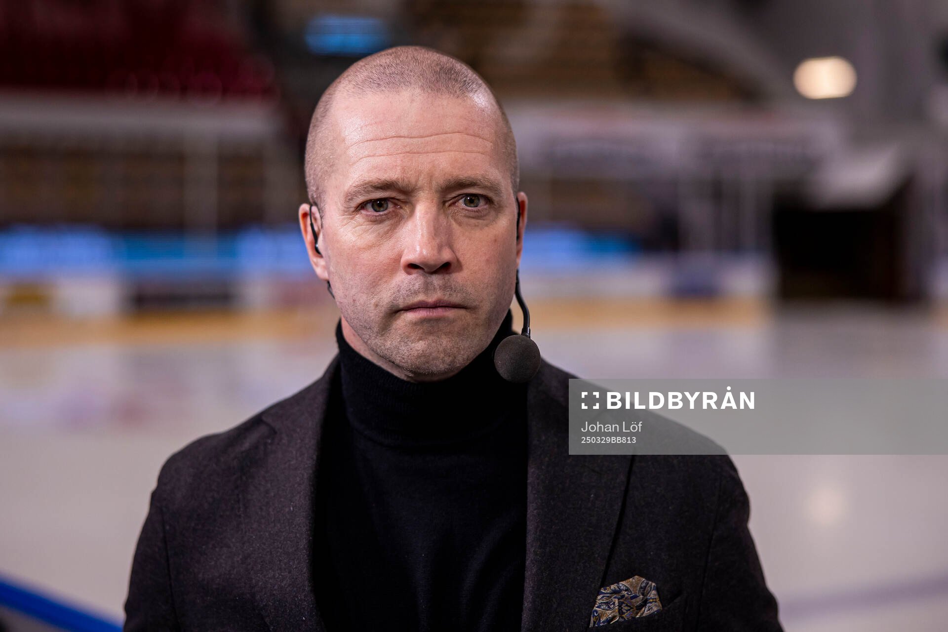TV4s kommentator Johan Tornberg