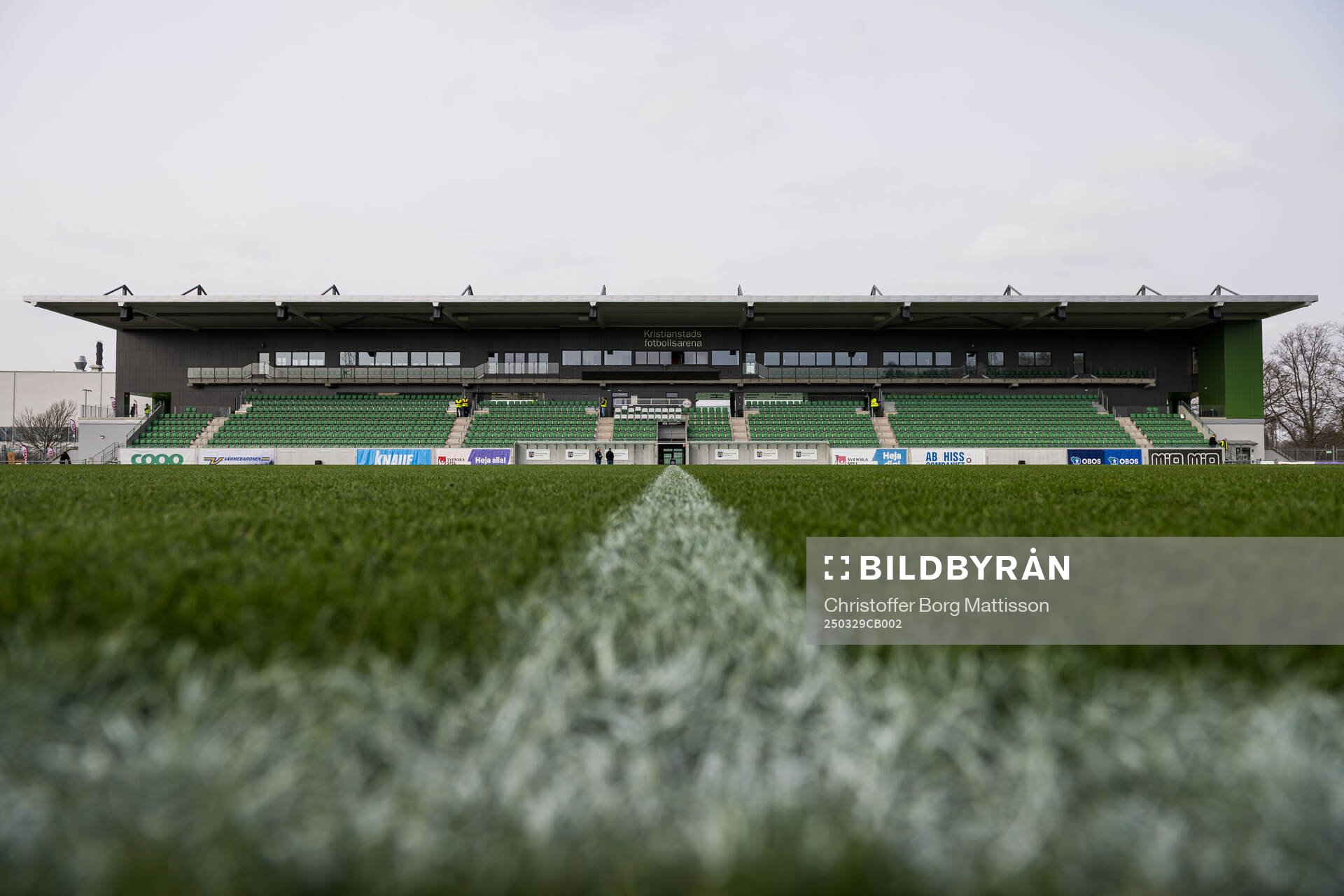 Kristianstad Fotbollsarena interiör