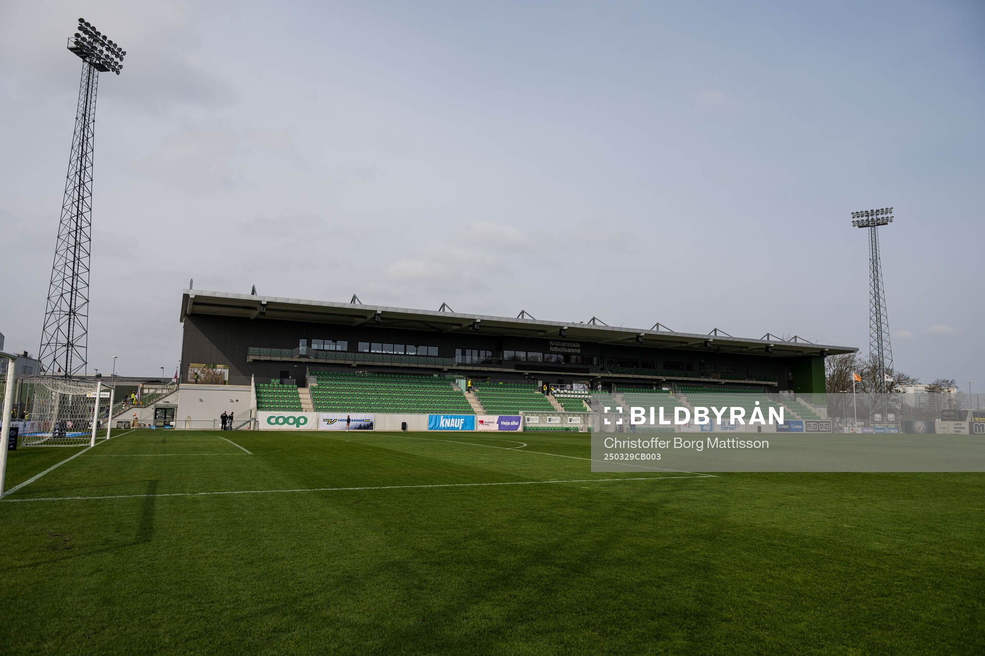 Kristianstad Fotbollsarena interiör