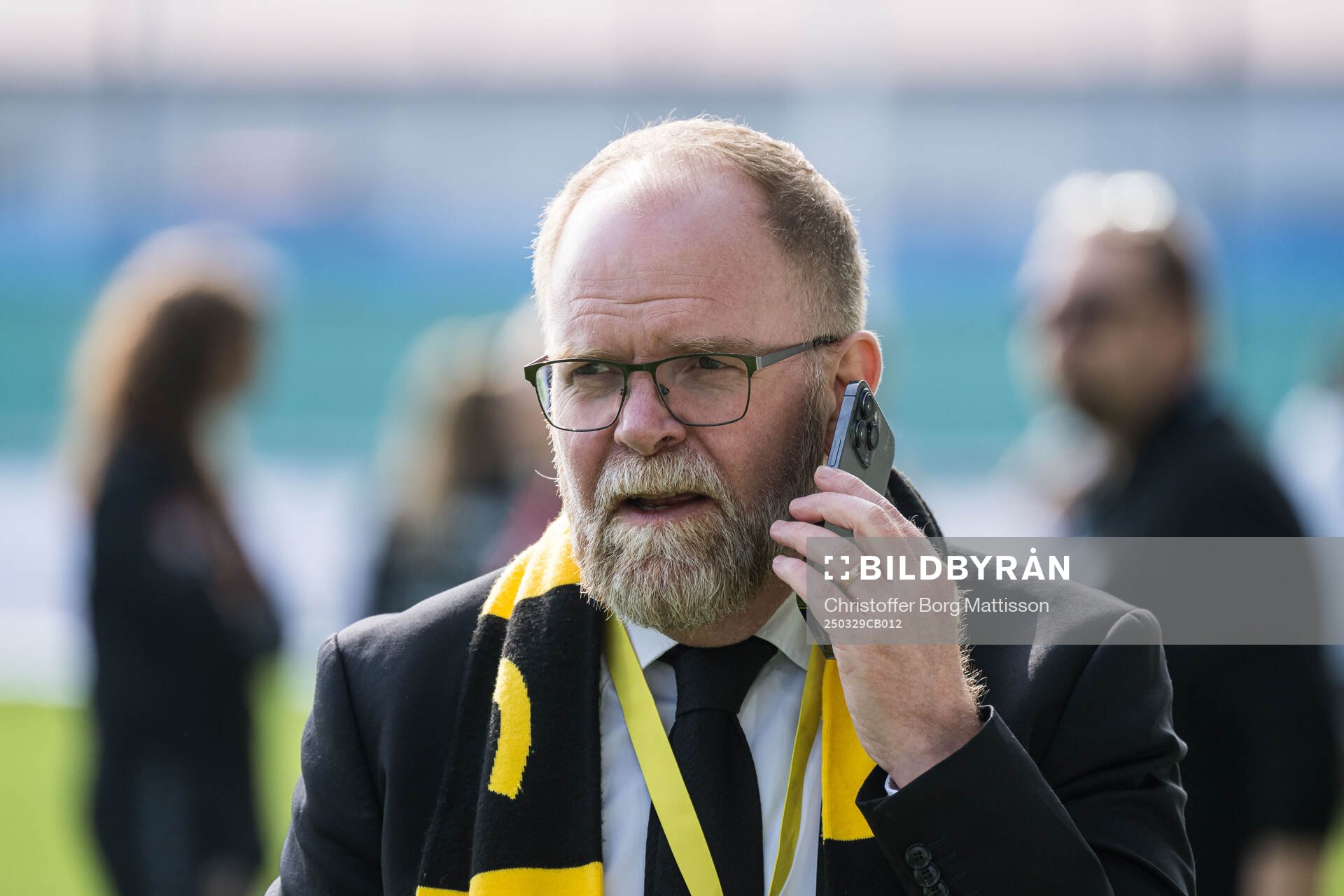 Häckens ordförande Anders Billström