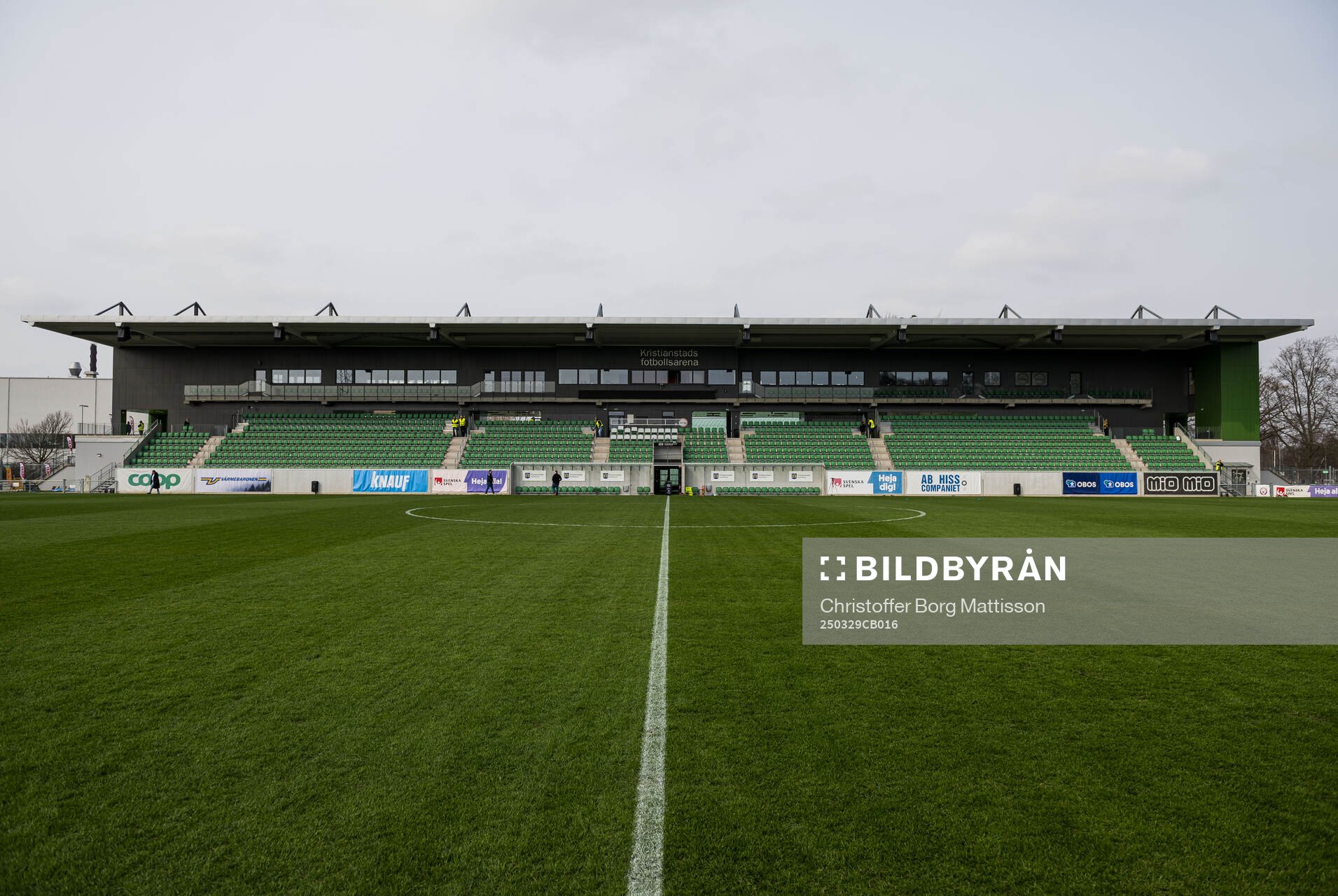 Kristianstad Fotbollsarena interiör