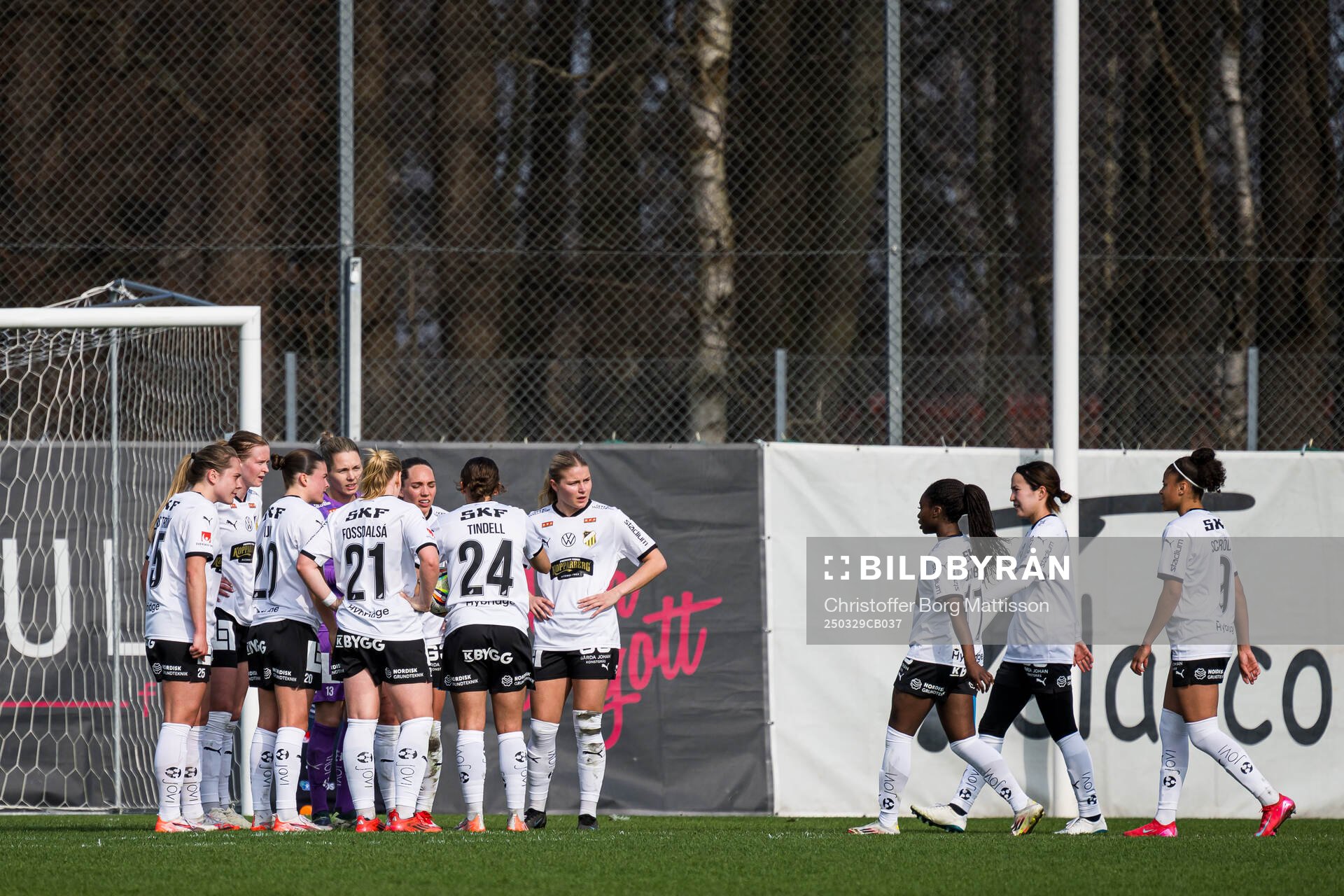 Häckens spelare deppar