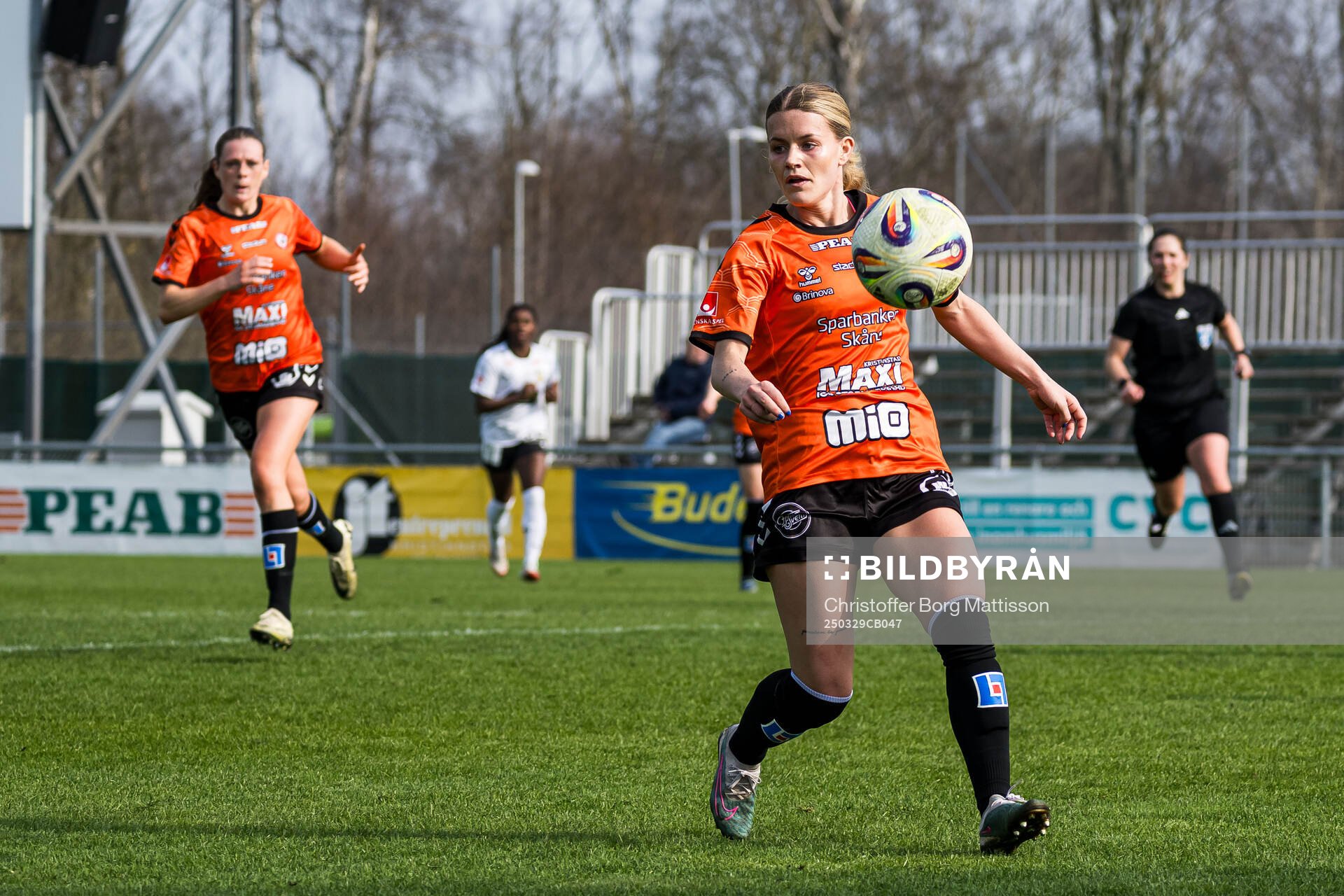 Kristianstads Tilda Persson