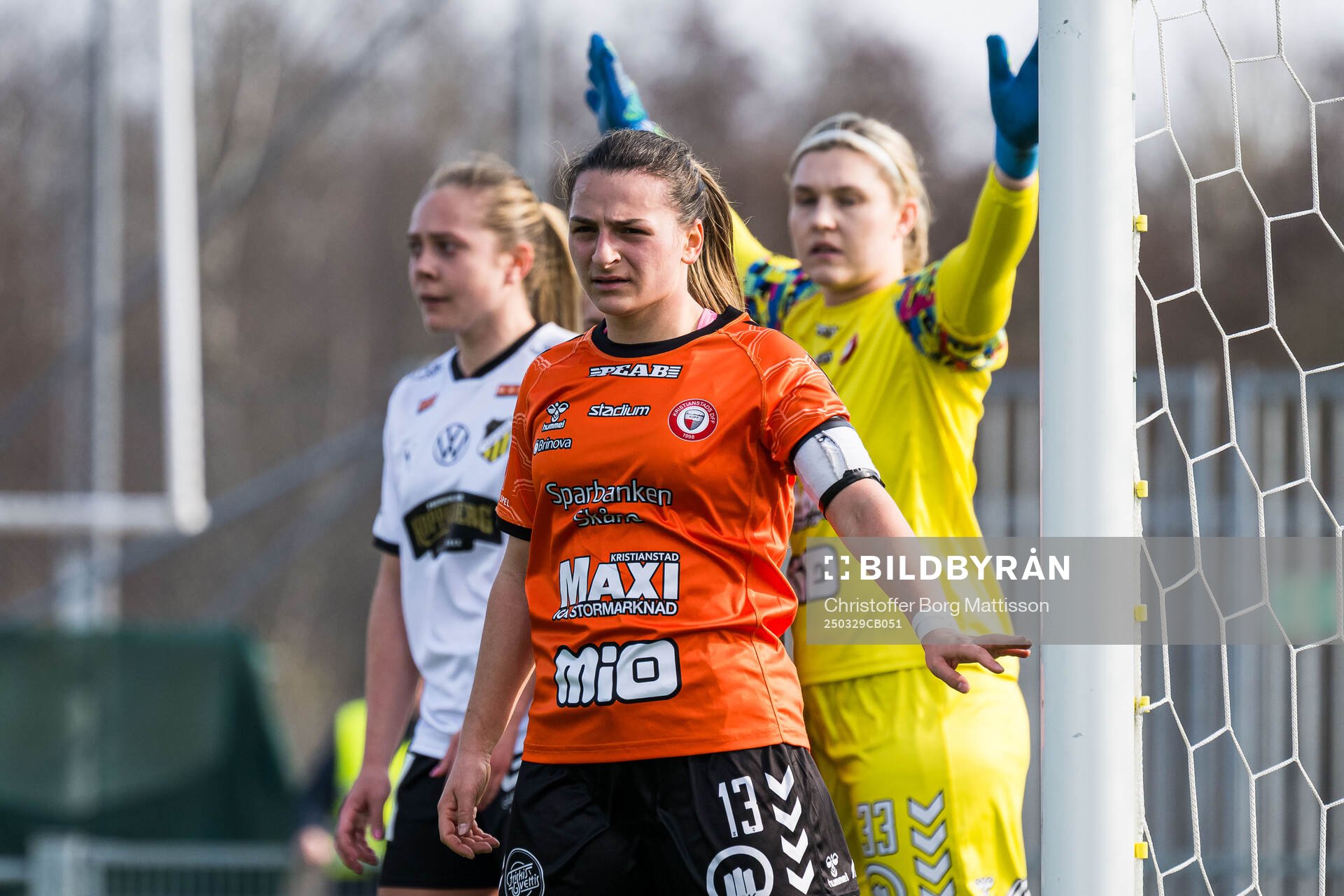 Kristianstads Emma Petrovic